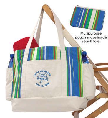 Honeymoon Beach Tote For Two