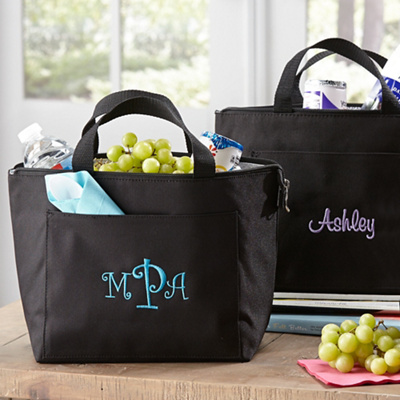 Personalized Tote Bags  Kids on Personalized Lunch Tote For Bridesmaids   Bridemaid S Lunch Tote