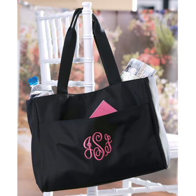 Bridesmaid Tote Bags Personalized on Personalized Executive Tote For Bridesmaids