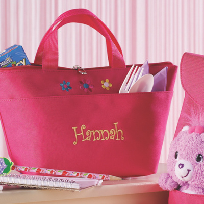 Pretty in Pink Lunch Tote