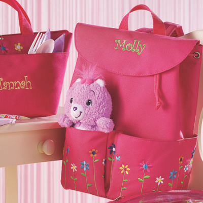 Pretty in Pink Backpack