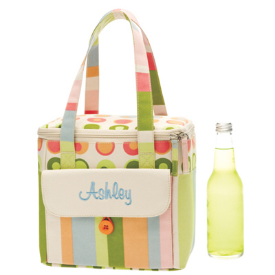 Stripes 'n' Dots Lunch Tote