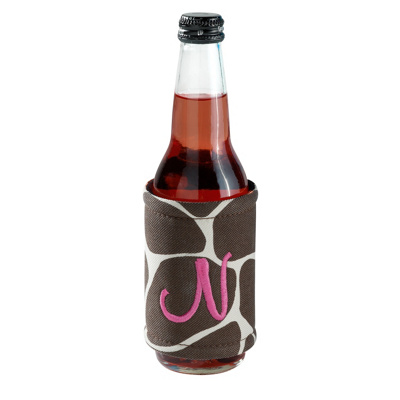 Playful Print Bottle Covers