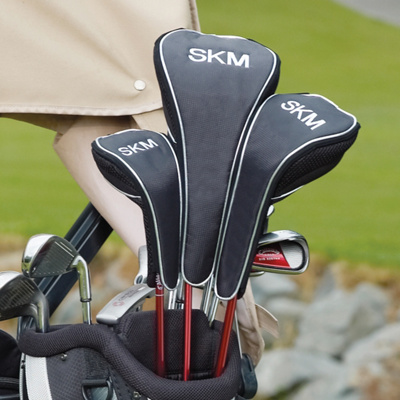Golf Club Head Covers, Set of 3