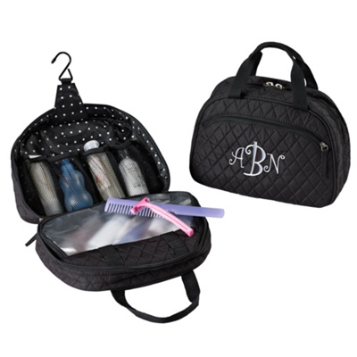 Quilted Hanging Accessories Bag For Bridesmaids