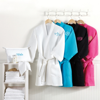   Good Gifts  Bridesmaids on In The Bag Robe  Bridesmaids Gifts