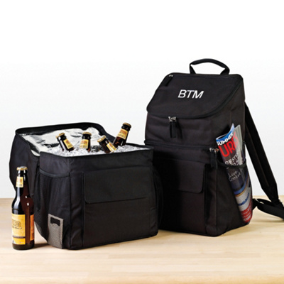 Black Backpack Cooler