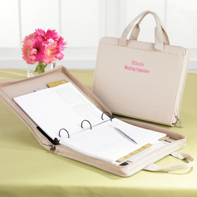 Organized Bride Khaki Wedding Planner