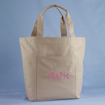 The Organized Bride® Khaki Tote Bag