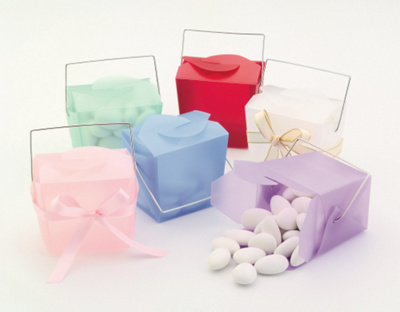 Chinese Take-Out Favor Boxes