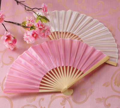 Silky Fabric Fan
