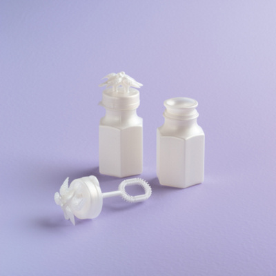 2" Dove Top Bubbles for the Wedding Send Off Case of 24