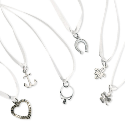 Silverplated Wedding Cake Charms