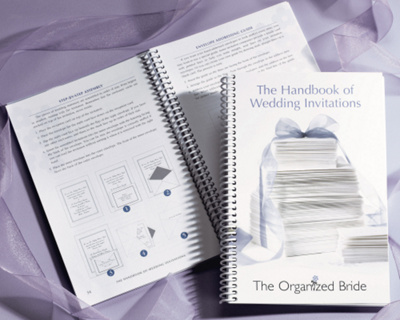 Handbook of Wedding Invitations