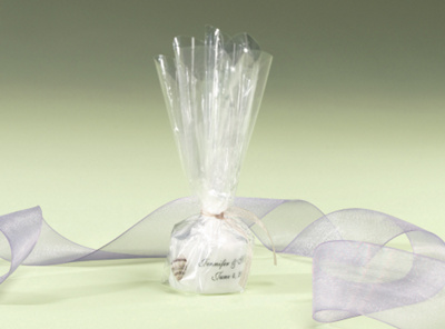 Seashell Tea Favor Candle