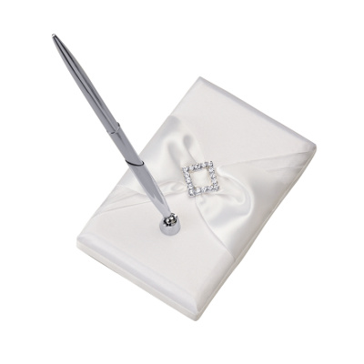Lillian Rose Satin and “Diamond” Pen Set