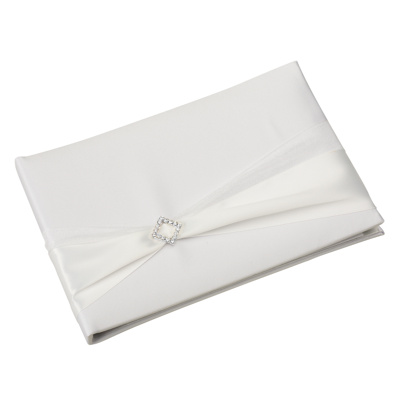 Lillian Rose Satin and “Diamond” Guest Book