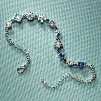 Something Blue Anklet for the Bride