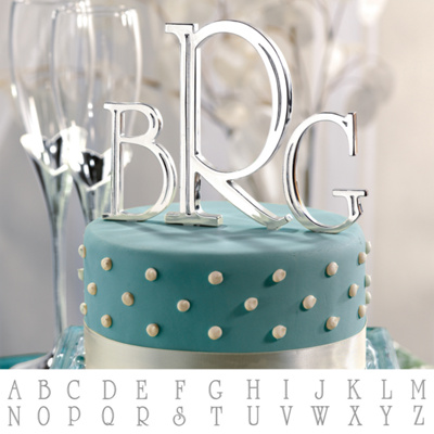 Cake Top Initial