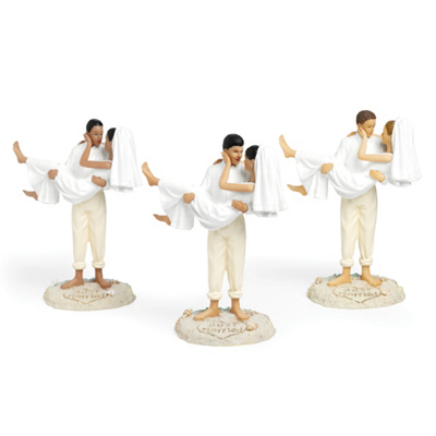 Beach Wedding Cake Topper on Beach Couple Cake Top   Wedding Cake Toppers