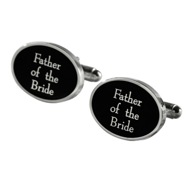 Father of the Bride Cufflinks