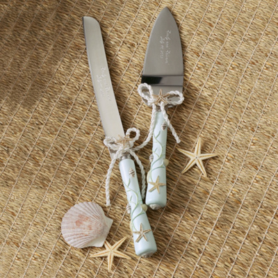 Coastal Mist Serving Set