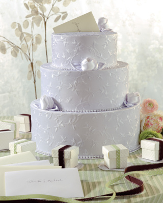 Wedding Cake Card Box