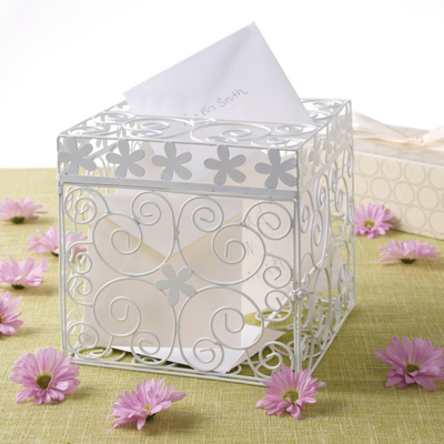 Floral Design Wedding Gift Card Box You May Also Like You May Also Like