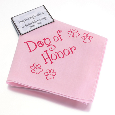 Dog of Honor Bandana