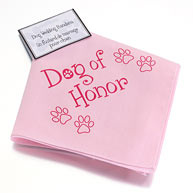 Dog of Honor Bandana
