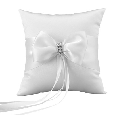 Satin Bows Wedding Ring Pillow You May Also Like You May Also Like