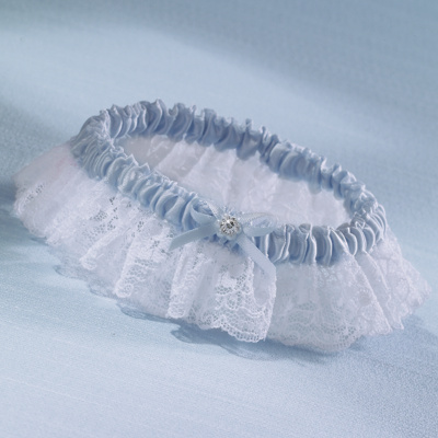 Traditional Bridal Toss Garter