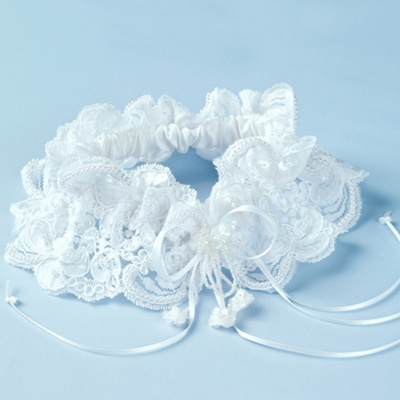 Sparkle Sensation Bridal Garter