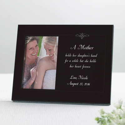 To My Mother Wedding Photo Frame