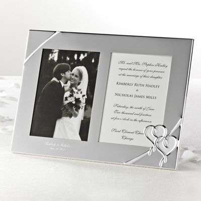 Lenox True Love Invitation Frame