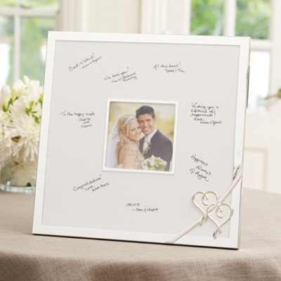 True Love Autograph Frame