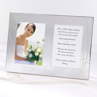 kate spade Belle Boulevard Double Invitation Frame