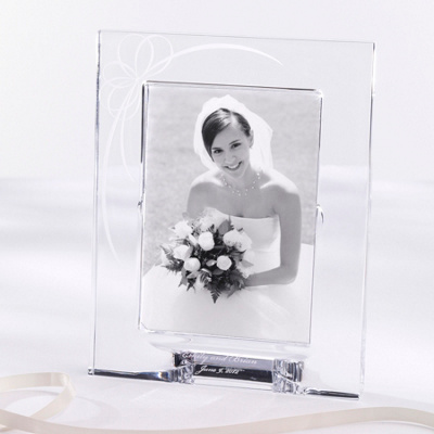 kate spade Belle Boulevard 5x7 Crystal Frame