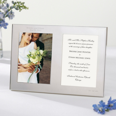 kate spade Darling Point Double Invitation Frame