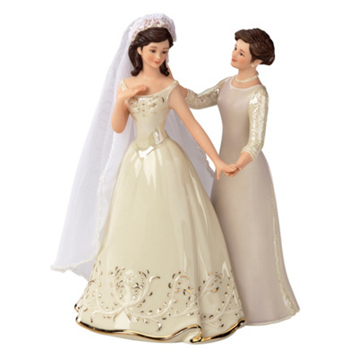 Mother’s Loving Touch Lenox Bone China Keepsake Only at Exclusively Weddings
