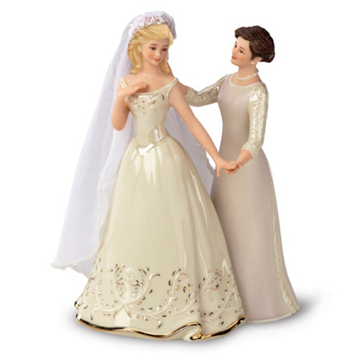 Mother's Loving Touch Bone China Figurine by Lenox
