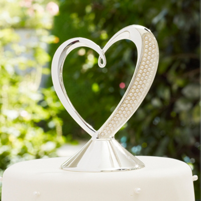 Jubilee Pearl Cake Top