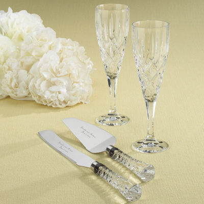 Lenox Forevermore Toasting Flutes