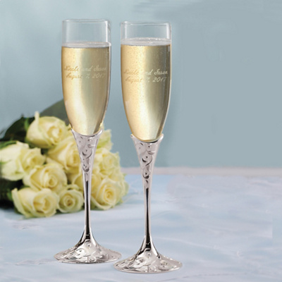 Lenox Opal Innocence Wedding Toasting Flutes You May Also Like