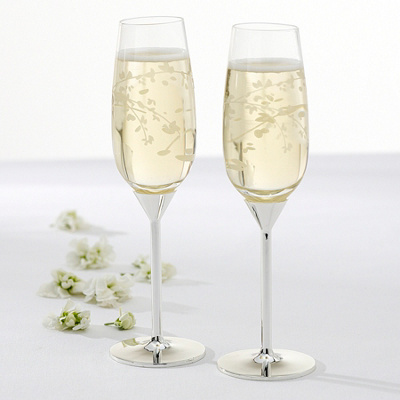 kate spade Gardner Street Flute Pair