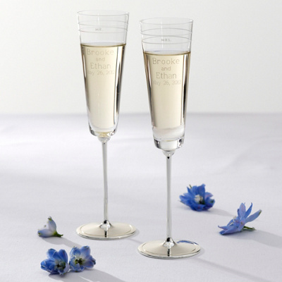 kate spade new york Darling Point Wedding Flutes You May Also Like