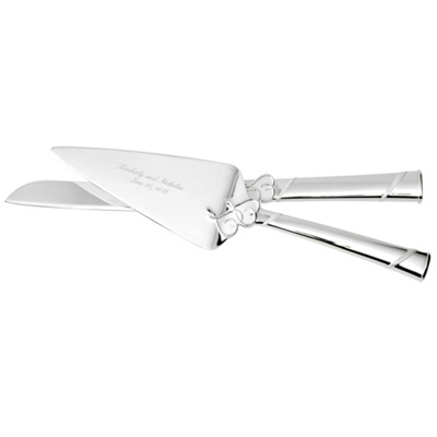 Lenox True Love Wedding Cake Serving Set
