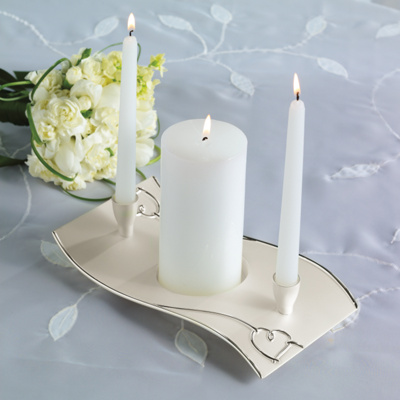 Lenox Forevermore Unity Candle Set