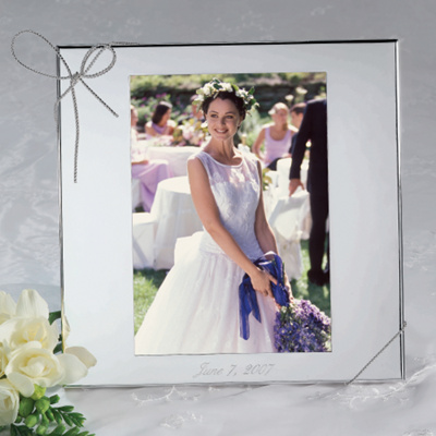 Vera Wang "Love Knots" Wedding Photo Frame
