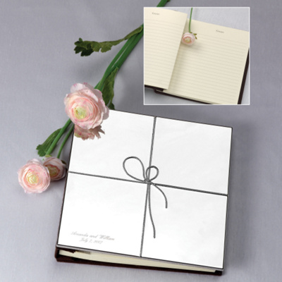 Vera Wang Love Knots Guest Book